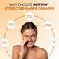 Scitron Hydrolyzed Marine Collagen Peptides with Hyaluronic Acid | Vitamin C | Glutathione & Biotin – Advanced Immunoglo Formula for Youthful Skin | Joint Health | Immune Support | Gluten-Free | 120g