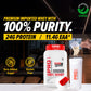 GNC Pro Performance 100% Whey Protein | Muscle Growth | Muscle Recovery | DigeZyme® For Easy Digestion | Informed Choice Certified | 24g Protein | 5.5g BCAA