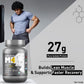 MuscleBlaze Biozyme Iso-Zero| Low Carb Whey Protein Isolate Powder| 27g Isolate Whey Per Scoop | USA Patent-Published Enhanced Absorption Formula (EAF)