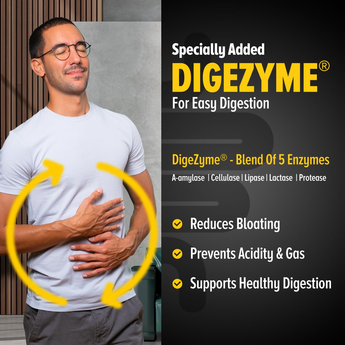 GNC Pro Performance 100% Whey Protein | Muscle Growth | Muscle Recovery | DigeZyme® For Easy Digestion | Informed Choice Certified | 24g Protein | 5.5g BCAA