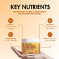 Scitron Hydrolyzed Marine Collagen Peptides with Hyaluronic Acid | Vitamin C | Glutathione & Biotin – Advanced Immunoglo Formula for Youthful Skin | Joint Health | Immune Support | Gluten-Free | 120g
