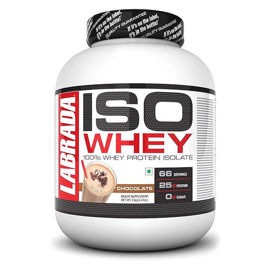 LABRADA ISO WHEY | 100% WHEY PROTEIN ISOLATE | 1.8 KG