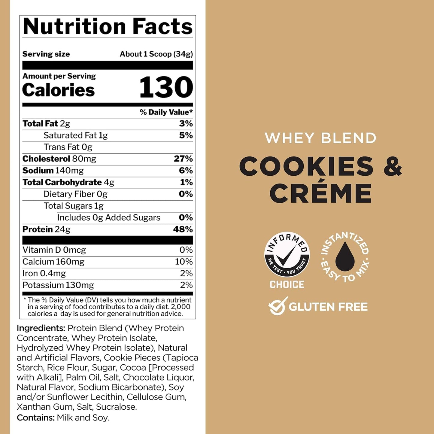 Rule One Proteins | R1 Whey Blend | 24g Fast-Acting Whey Protein Concentrates | Isolates | and Hydrolysates Per Serving | with Naturally Occurring EAAs and BCAAs