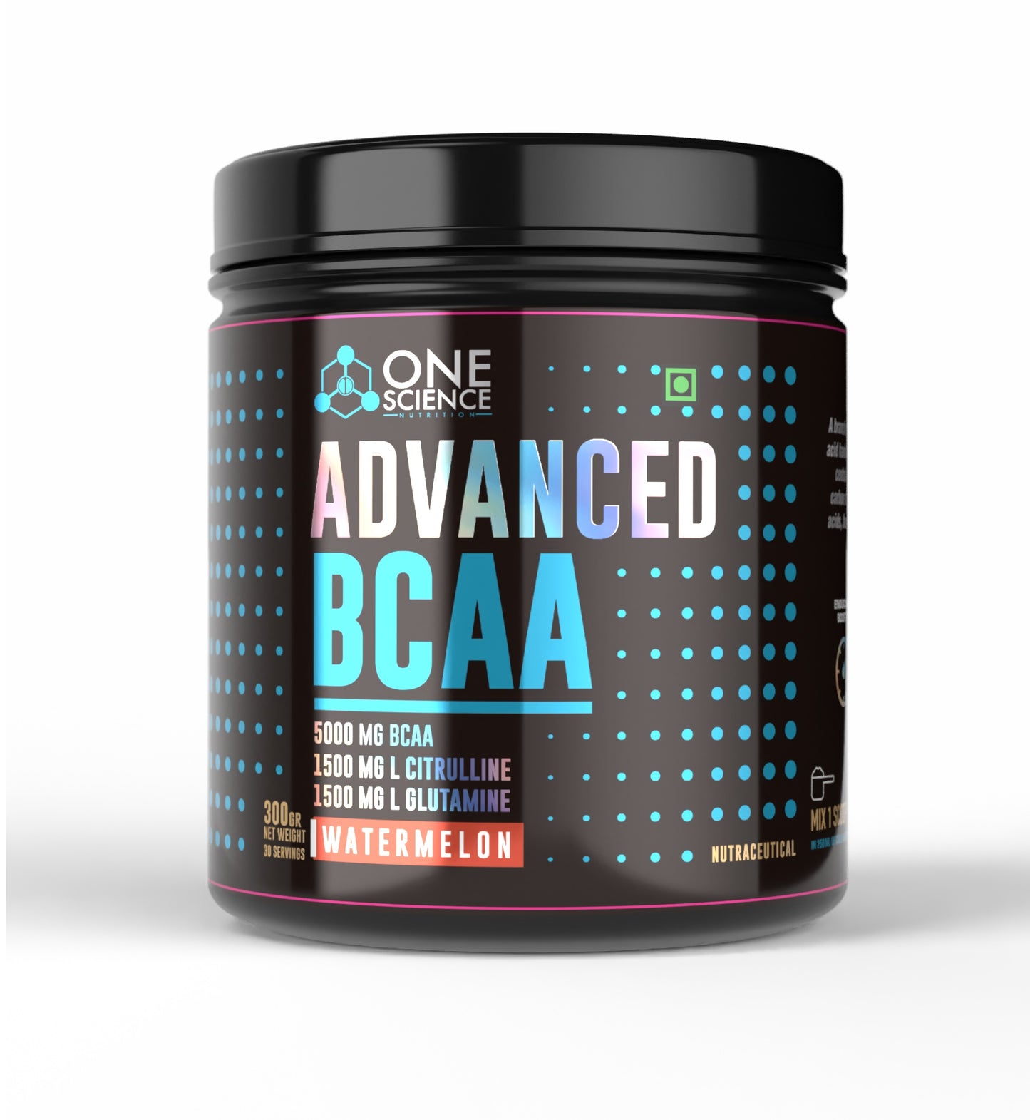 One Science Nutrition (OSN) Advanced BCAA | 300 Gm