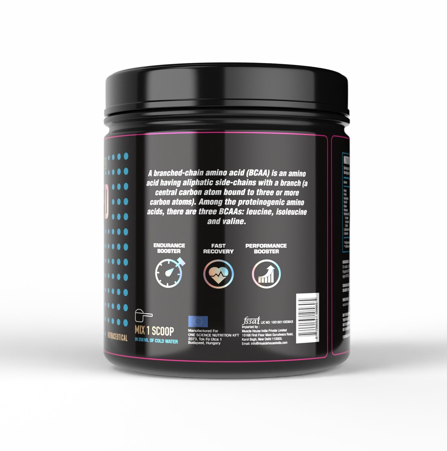One Science Nutrition (OSN) Advanced BCAA | 300 Gm