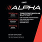 Alpha JYM Testosterone Support | Male Vitality| Hormone Optimization| Ashwagandha| Fenugreek| Eurycoma| Damiana| Quercetin|