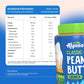 Alpino Classic Peanut Butter | 90% Roasted Peanuts | High Protein Peanut Butter Crunchy | Gluten-Free