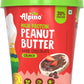 ALPINO High Protein Dark Chocolate Peanut Butter |Roasted Peanuts |Protein Blend |Source of Healthy Fats & Dietary Fibre