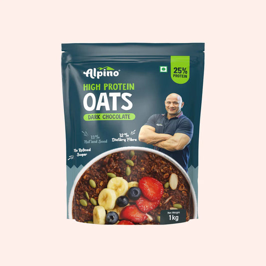 Alpino High Protein Oats