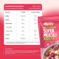 ALPINO Protein-Rich Super Muesli Fruit & Nuts | 63% Whole Grains| 15% Fruits & Nuts |16% Protein| Source of Dietary Fibre & Healthy Fats