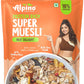 ALPINO 16g Protein-Rich Super Muesli Nut Delight |0 Added Sugar| 75% Whole Grains| 18% Fruits & Nuts | Source of Dietary Fibre & Healthy Fats.