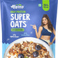 ALPINO 24% High Protein Super Rolled Oats | Rolled Oats & Natural Peanut Butter |24g Protein| Source of Dietary Fibre & Healthy Fats| No Added Sugar & Salt