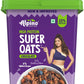 ALPINO 24% High Protein Super Rolled Oats | Rolled Oats & Natural Peanut Butter |24g Protein| Source of Dietary Fibre & Healthy Fats| No Added Sugar & Salt