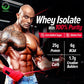 GNC Amp Pure Isolate Zero Carb | Boosts Athletic Performance Builds Lean Muscles | Speeds Up Recovery | Digezyme For Easy Digestion | 25G Protein | 6G Bcaa