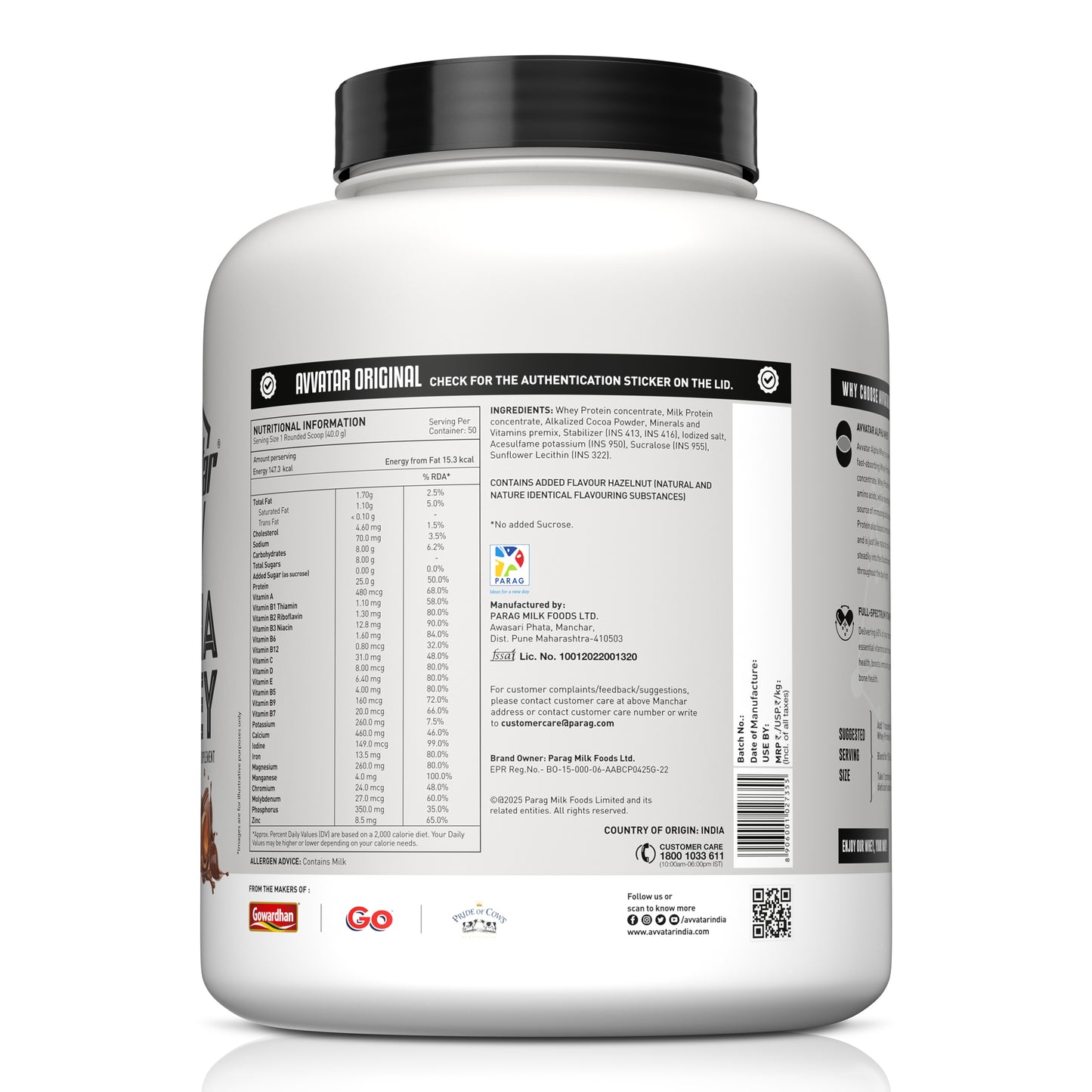 Avvatar Alpha Whey