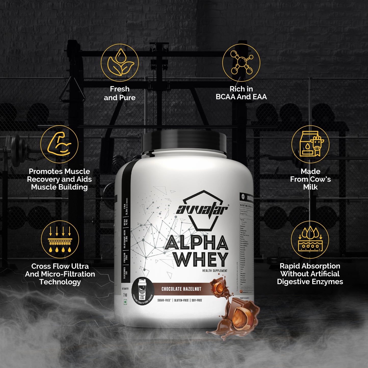 Avvatar Alpha Whey