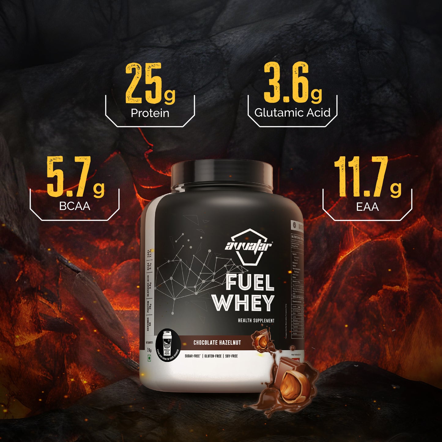 Avvatar Fuel Whey