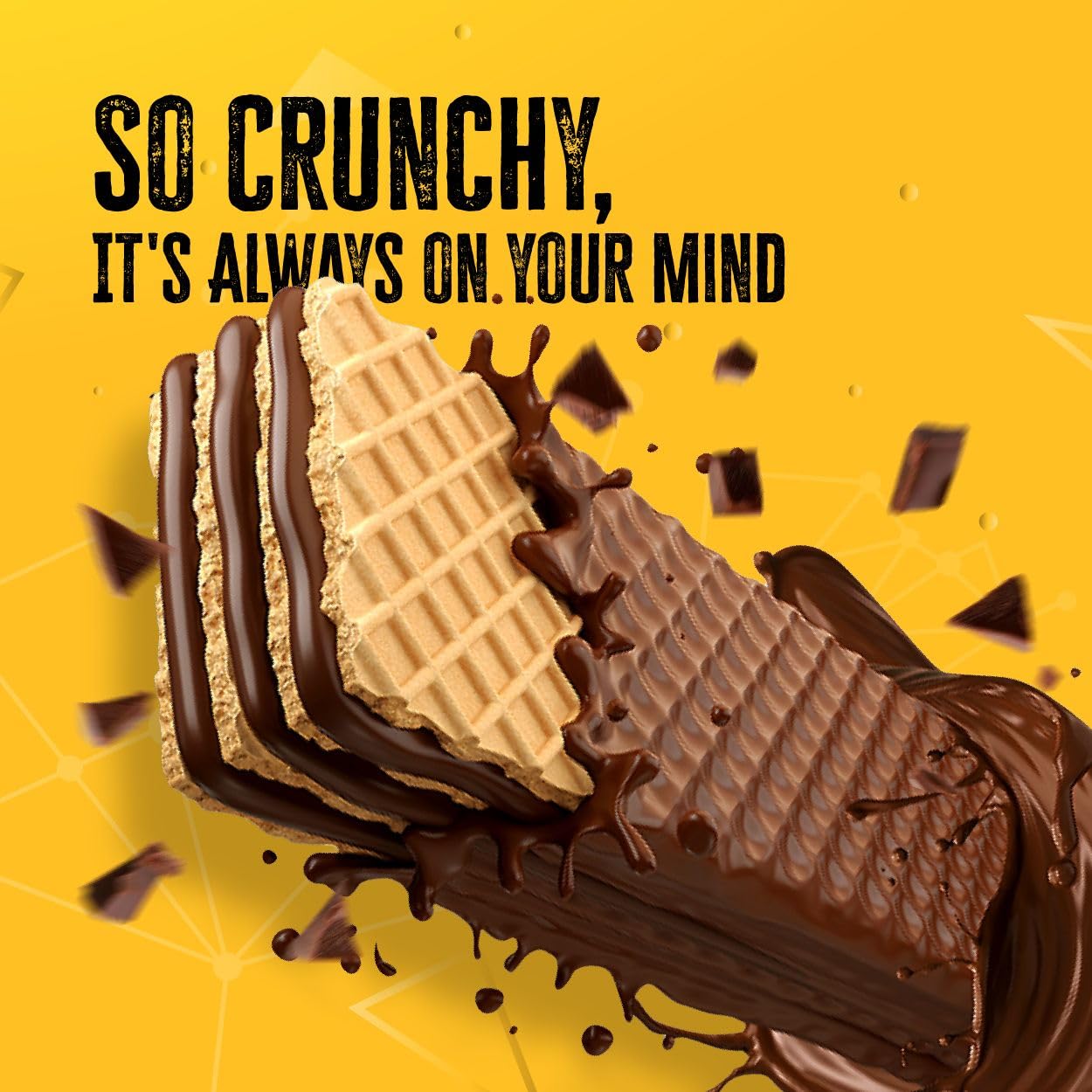 Avvatar PROTEIN WAFER BAR | 10g Protein | 2g Fiber | No Added Sugar | No Preservatives