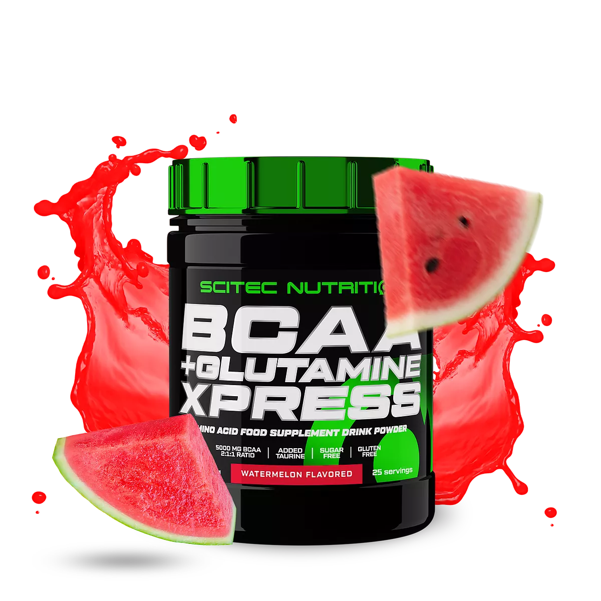 Scitec Nutrition BCAA + Glutamine Xpress Supplement |Watermelon |300G