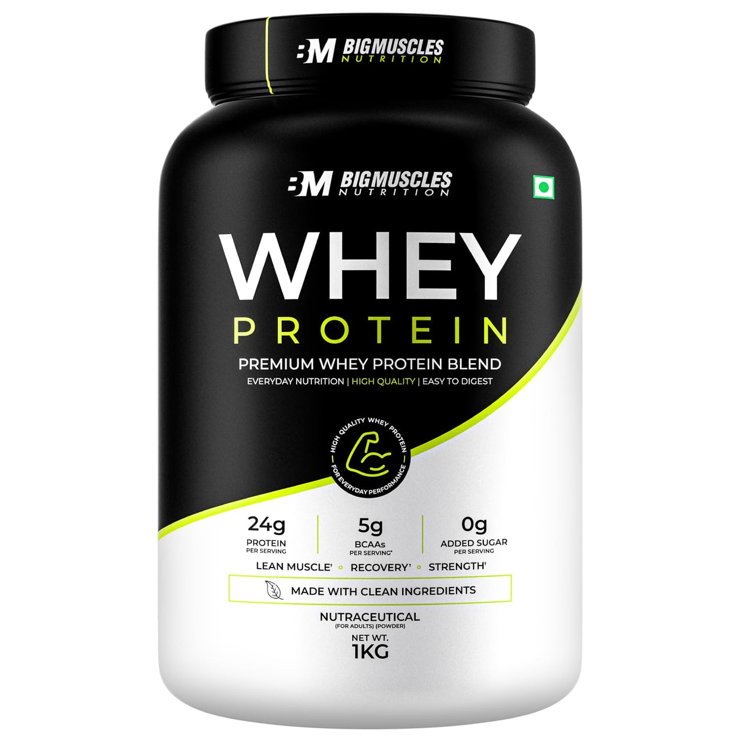 Big Muscles Whey Protein | Premium Whey Protein Blend
