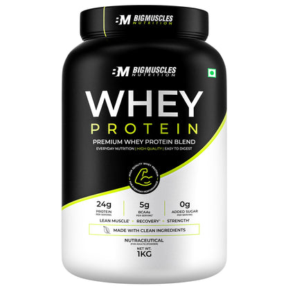 Big Muscles Whey Protein | Premium Whey Protein Blend