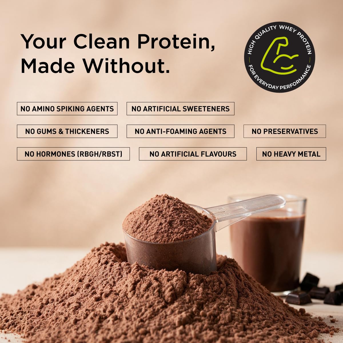 Big Muscles Whey Protein | Premium Whey Protein Blend