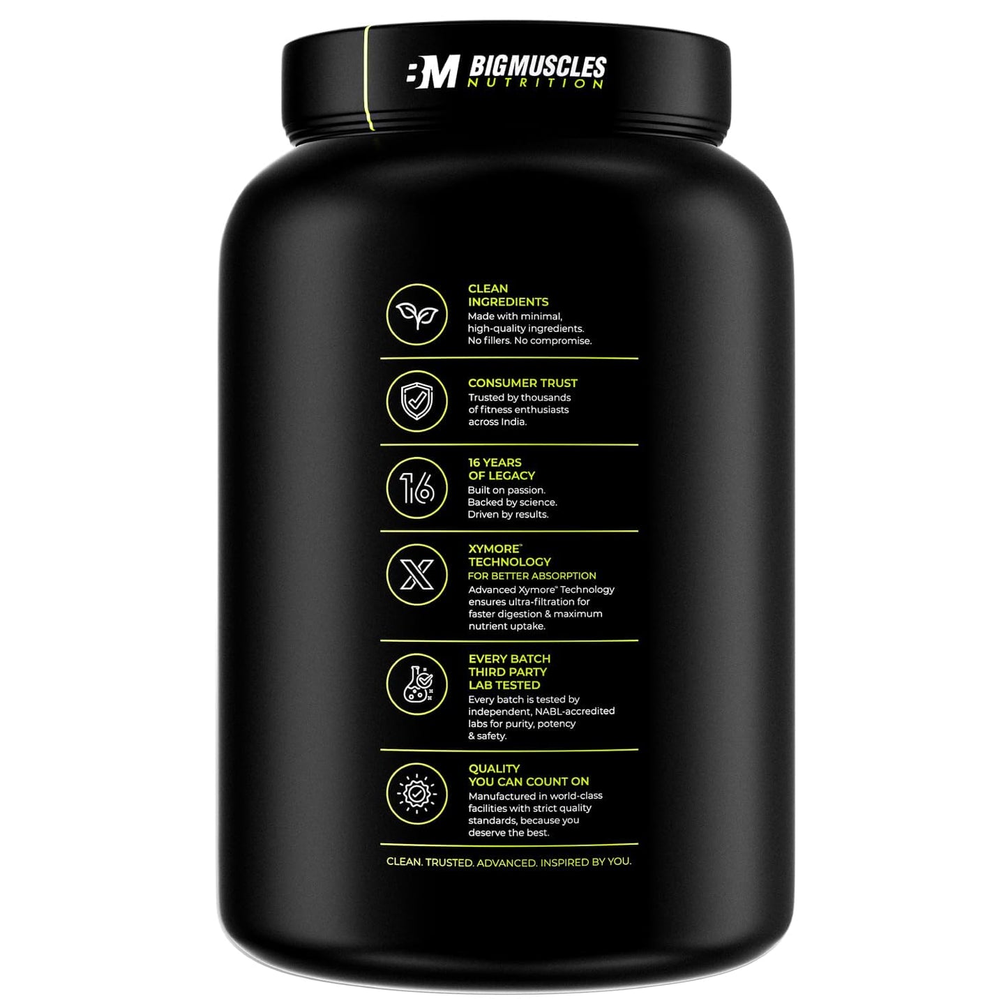 Big Muscles Whey Protein | Premium Whey Protein Blend