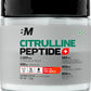 Bigmuscles Nutrition Citrulline + Peptides| L-Citrulline Powder with Superior Grade Magnesium| Electrolytes| Tyrosine & Vitamin D3