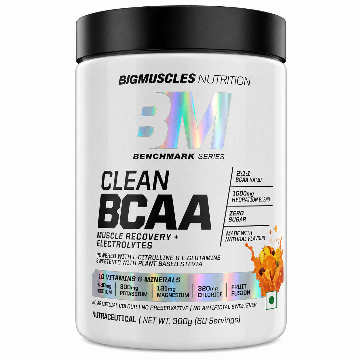 Bigmuscles Nutrition Benchmark Series Clean BCAA