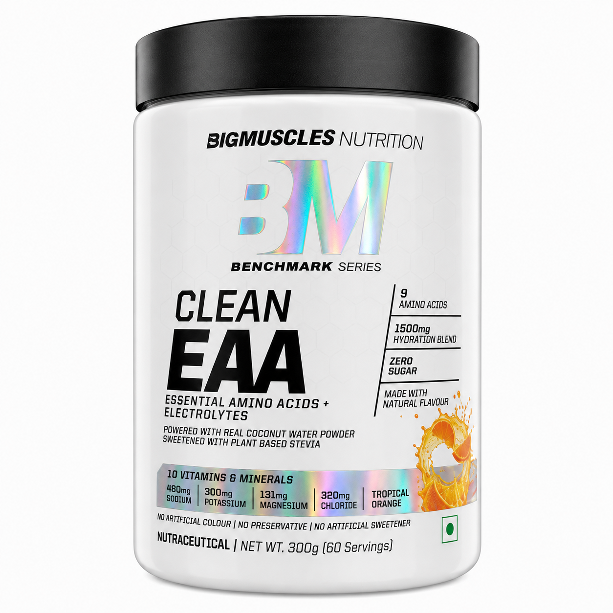 Bigmuscles Nutrition Benchmark Series Clean EAA