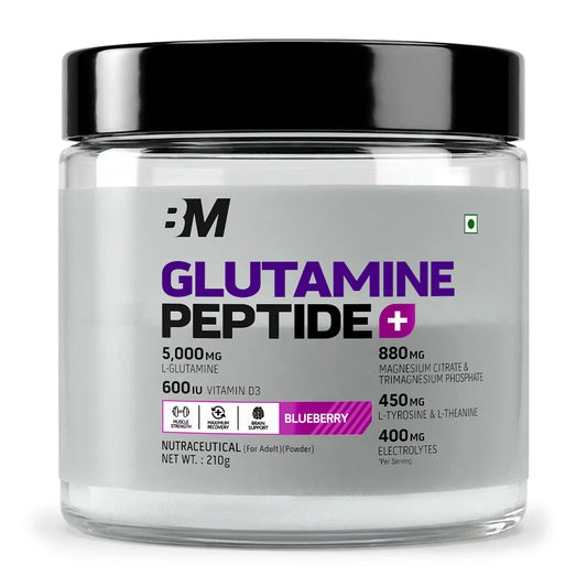 Bigmuscles Nutrition Glutamine Peptide