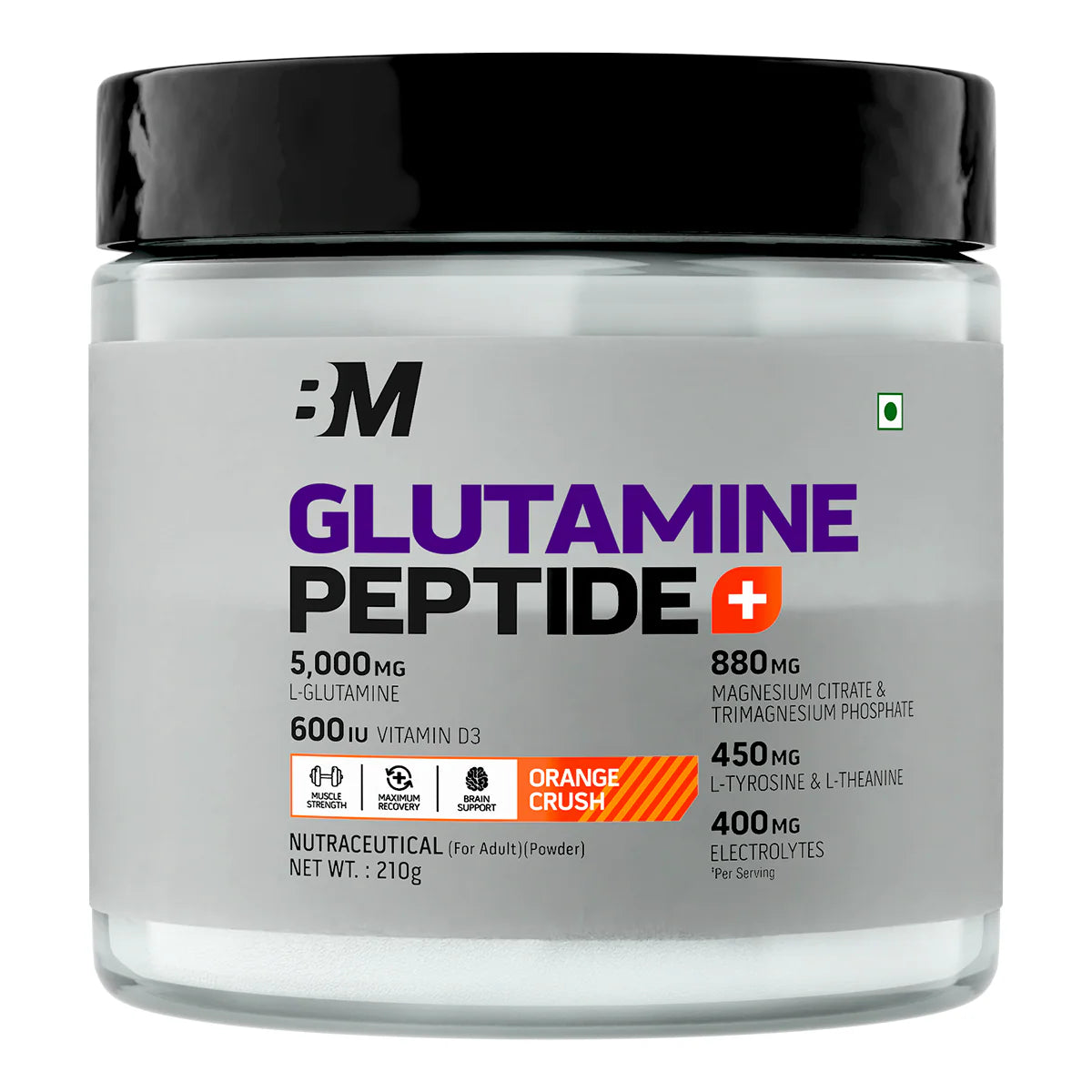 Bigmuscles Nutrition Glutamine Peptide