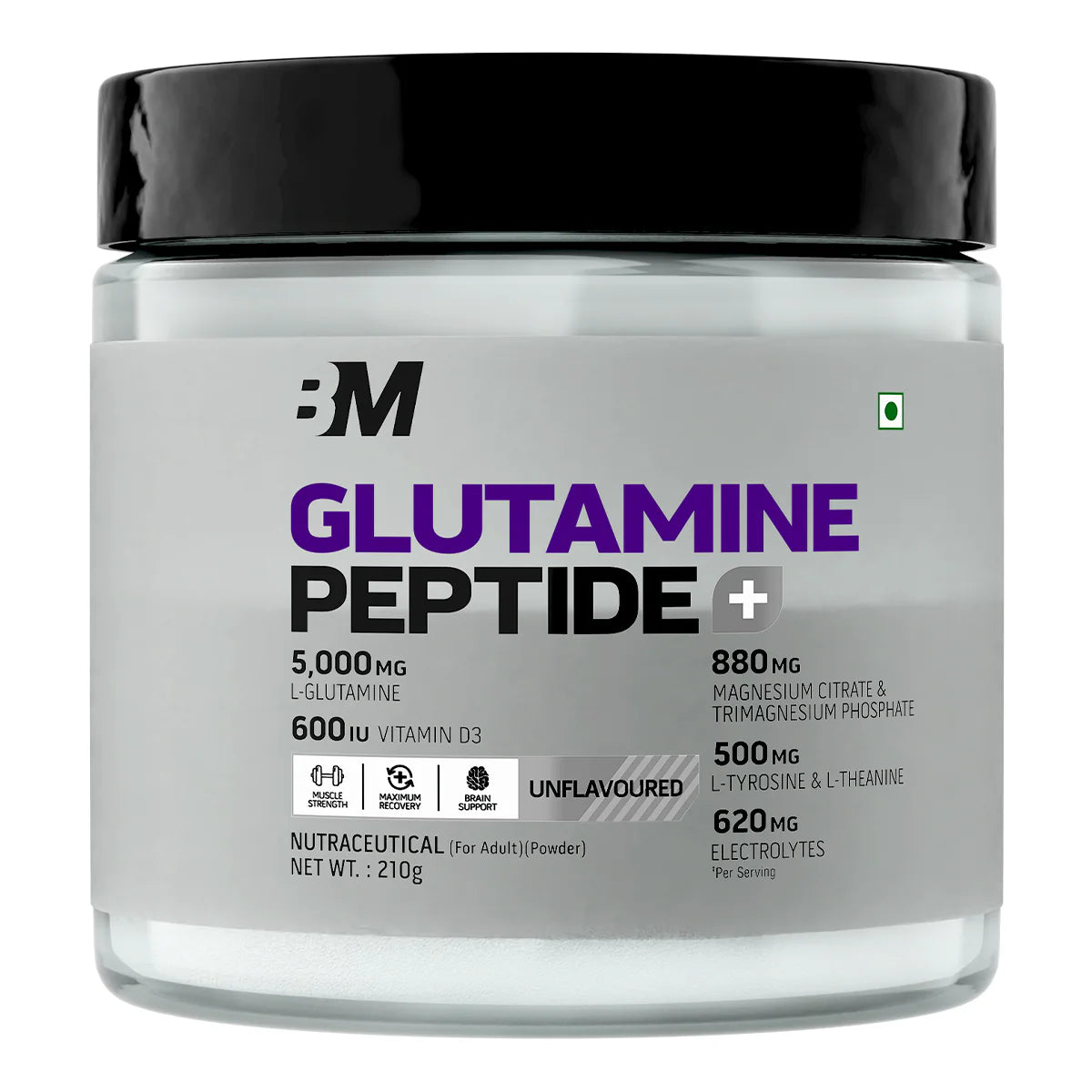 Bigmuscles Nutrition Glutamine Peptide
