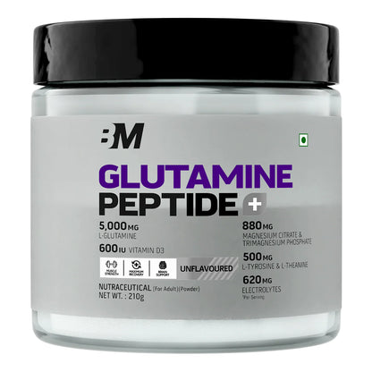 Bigmuscles Nutrition Glutamine Peptide
