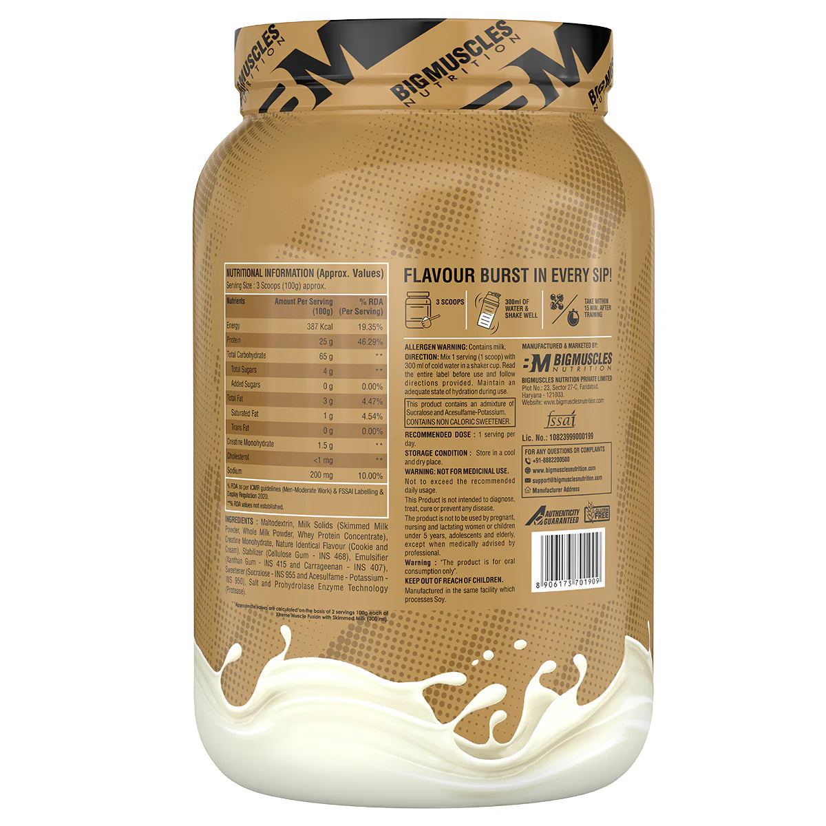 Bigmuscles Nutrition Xtreme Muscle Fusion