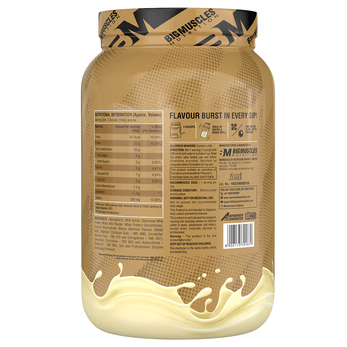 Bigmuscles Nutrition Xtreme Muscle Fusion