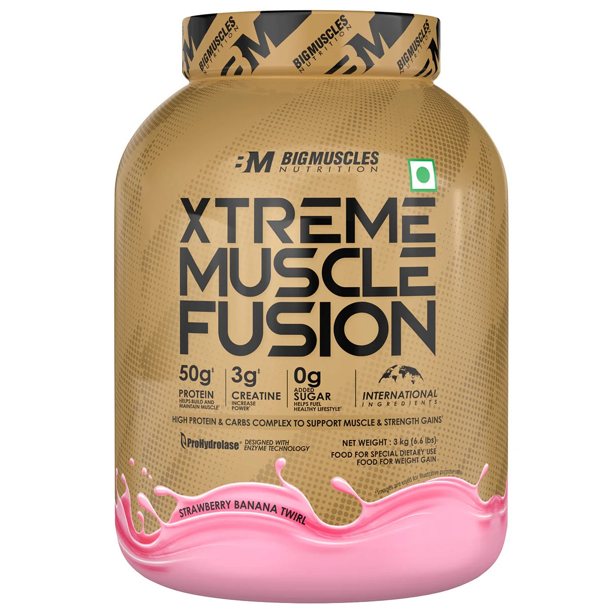 Bigmuscles Nutrition Xtreme Muscle Fusion
