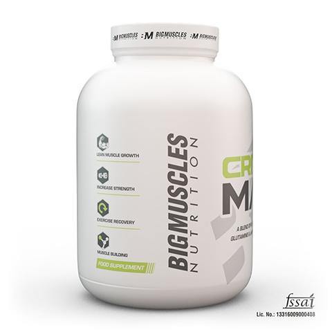 Bigmuscles Nutrition Critical Mass Gainer