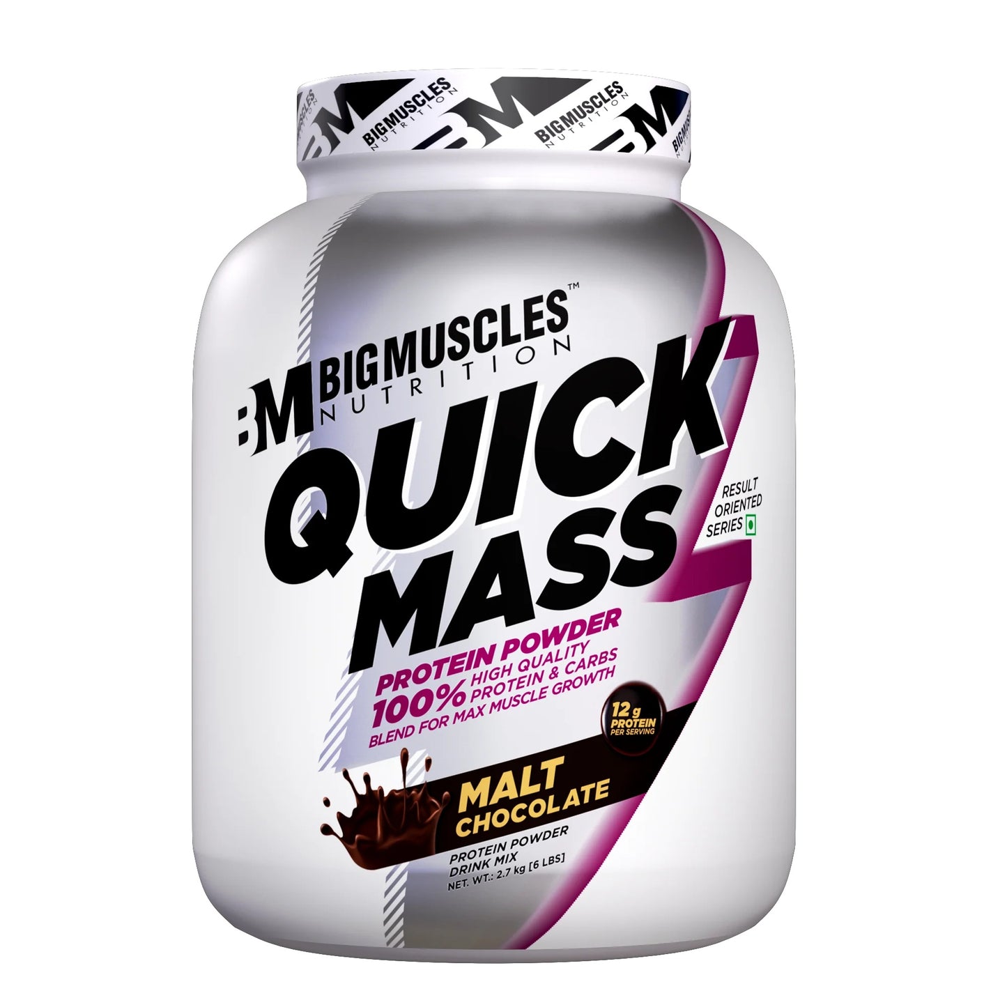 Bigmuscles Nutrition Quick Mass Gainer