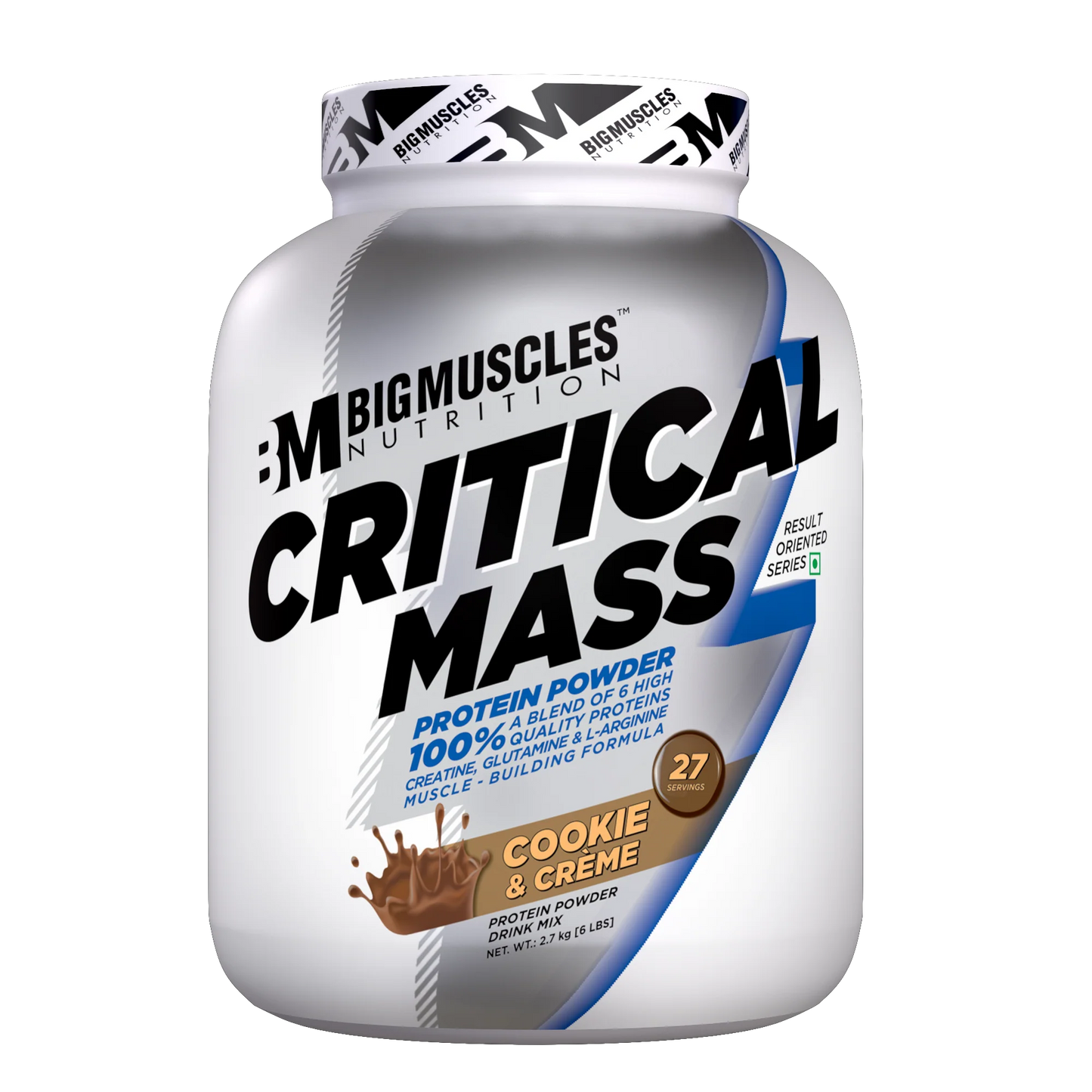 Bigmuscles Nutrition Critical Mass Gainer