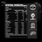 Bigmuscles Nutrition Karnage Black Preworkout | 420g | Massive Pump | Laser Focus | Explosive Energy | Gorilla Power | No Itching | with Nitrosigine