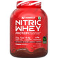 Bigmuscles Nutrition Nitric Whey protein | 27g Isolate Whey Protein | ProHydrolase Enzyme Tech. for Faster Absorption & Lean Muscle Growth