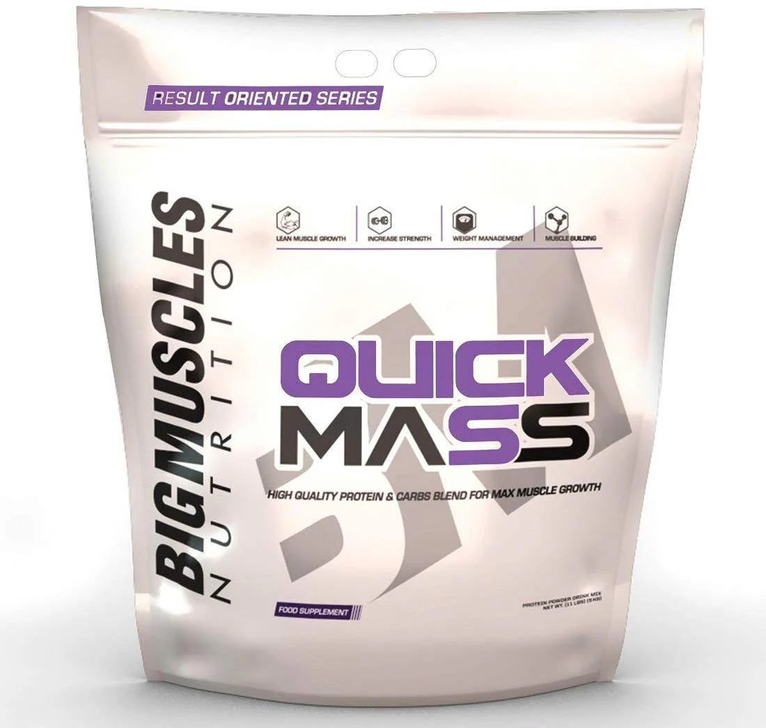 Bigmuscles Nutrition Quick Mass Gainer