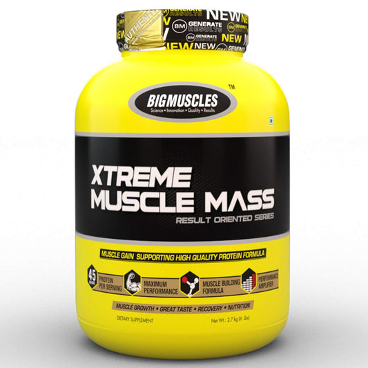 Big Muscles Xtreme Muscle Mass | 2.72 kg |Milk Chocolate