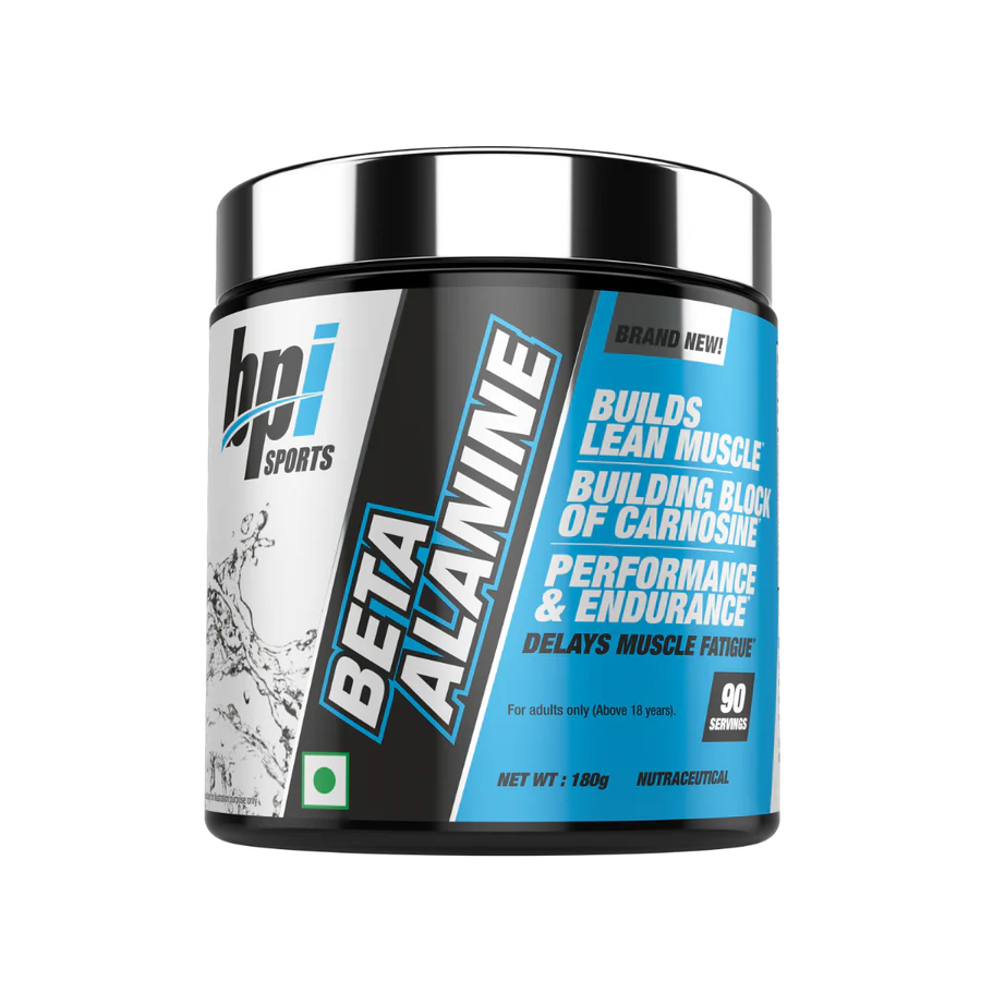 BPI Beta Alanine |180 Gms | Unflavoured
