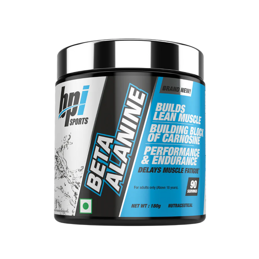 BPI Beta Alanine |180 Gms | Unflavoured