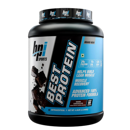BPI Sports Best Protein Powder |24g Protein Per Scoop | Whey Protein Blend