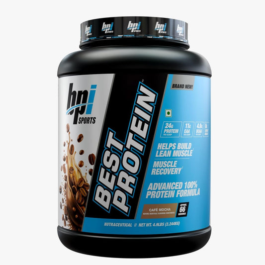 BPI Sports Best Protein Powder |24g Protein Per Scoop | Whey Protein Blend