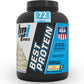 BPI Sports Best Protein | 100% Whey Protein Powder | Muscle Growth, Recovery, Meal Replacement | No Fillers| Gluten Free | Best Protein Powder for Men & Women