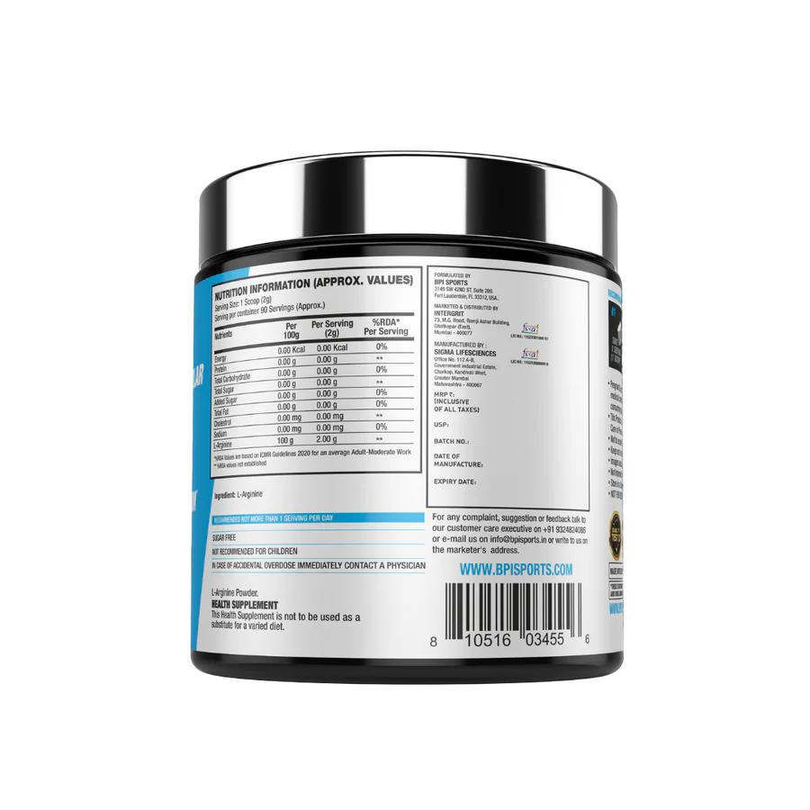 BPI Sports L- Arginine